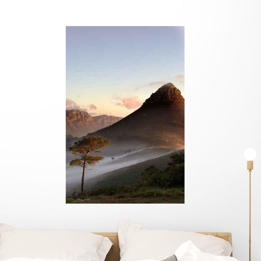 Fogs Afternoon Wall Decal