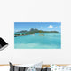 Bora Bora Wall Decal Design 2