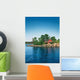 Wooden House Wall Decal