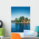 Wooden House Wall Decal