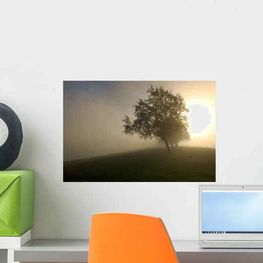 Baume Blau Wall Decal