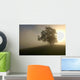 Baume Blau Wall Decal