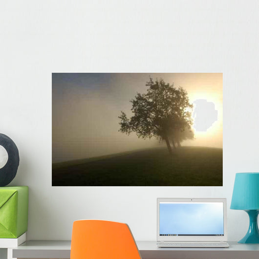 Baume Blau Wall Decal