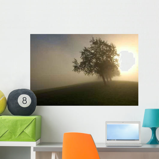 Baume Blau Wall Decal