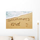 Summer 39 S End Wall Decal
