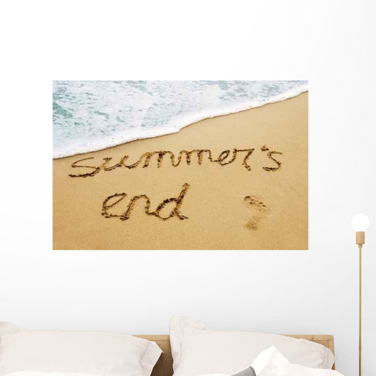 Summer 39 S End Wall Decal