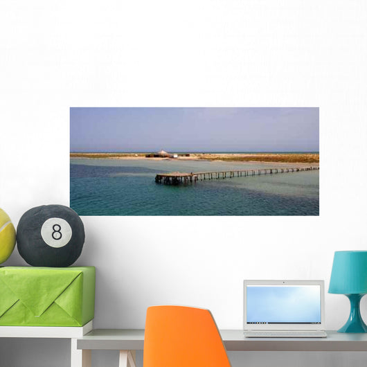 Bjerba Plage Wall Decal