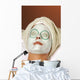 spa organic facial masque with cucumber eye pads Wall Mural