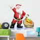 santa claus Wall Decal
