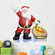 santa claus Wall Decal