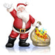 santa claus Wall Decal