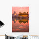 Golden Temple at Sunset Amritsar Punjab India Wall Mural