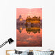 Golden Temple at Sunset Amritsar Punjab India Wall Mural