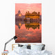 Golden Temple at Sunset Amritsar Punjab India Wall Mural