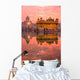 Golden Temple at Sunset Amritsar Punjab India Wall Mural