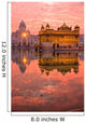 Golden Temple at Sunset Amritsar Punjab India Wall Mural