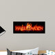 Halloween Wall Mural