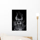 Skull Wall Mural