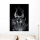 Skull Wall Mural