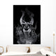 Skull Wall Mural