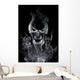 Skull Wall Mural