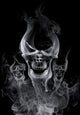 Skull Wall Mural