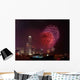 Fireworks Hong Kong China Wall Decal Design 2