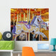 Carousel Wall Mural