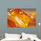 Amber Wall Mural