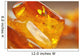 Amber Wall Mural