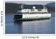 Washington State Auto Ferry Wall Mural