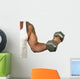 Muscle Wall Decal