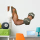 Muscle Wall Decal