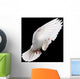 White Dove in Flight 4 Wall Mural