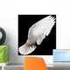 White Dove in Flight 4 Wall Mural
