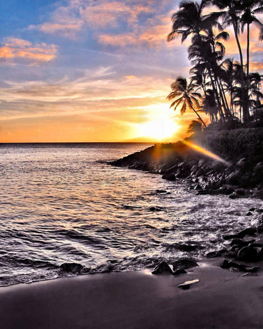 Obsidian Sunset