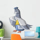 The carrier pigeon has brought the letter Wall Decal