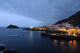 Town Garachico at night. Canary Island Tenerife, Spain Wall Mural