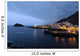Town Garachico at night. Canary Island Tenerife, Spain Wall Mural