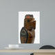 Carved Eagle Totem Wall Mural