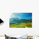 Mountains Landscape Wall Decal Design 2