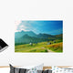 Mountains Landscape Wall Decal Design 2