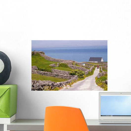 Island Wall Decal Design 3