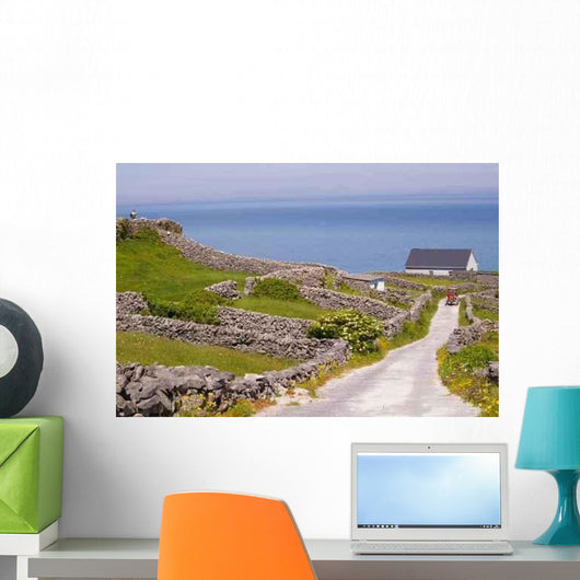 Island Wall Decal Design 3