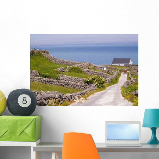Island Wall Mural