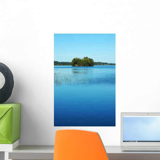 Lonely Island Wall Decal