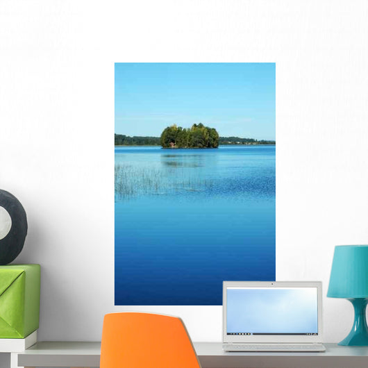 Lonely Island Wall Decal