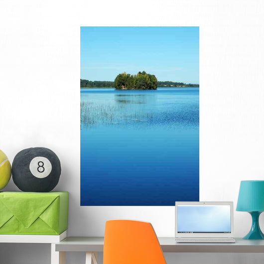 Lonely Island Wall Decal