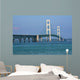 Walking Mackinac Bridge Wall Mural