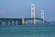 Walking Mackinac Bridge Wall Mural